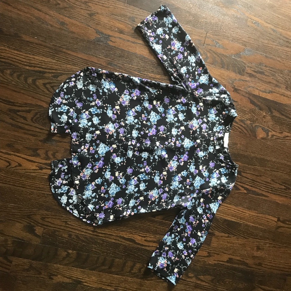 Pink Republic floral top